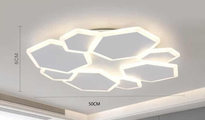 Lustra led cu telecomanda [1]