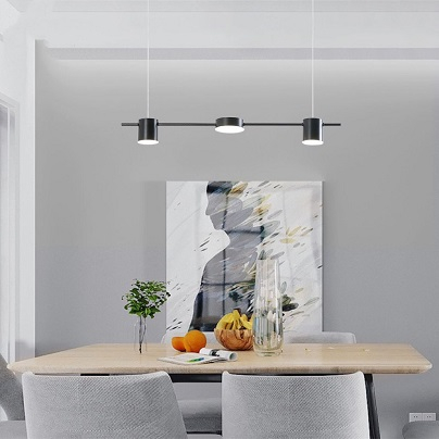 Lustra led cu telecomanda 30w [2]