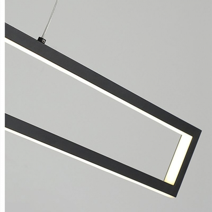 Lustra led cu telecomanda 53w [2]