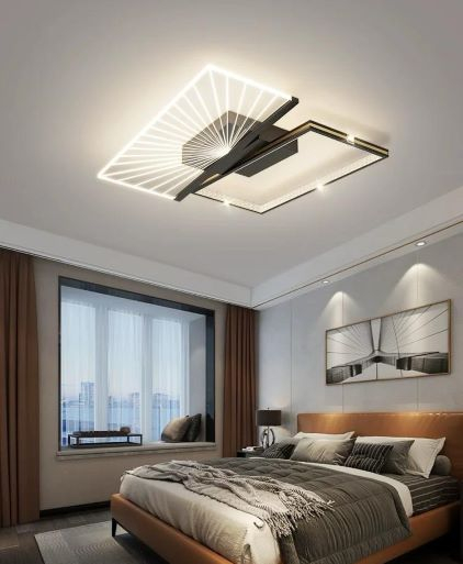 Lustra led cu telecomanda 54w [2]