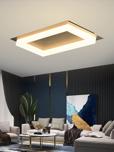 Lustra led cu telecomanda 70w [2]
