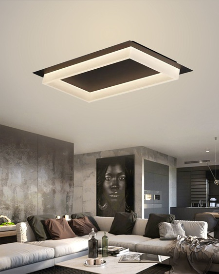 Lustra led cu telecomanda 70w [1]