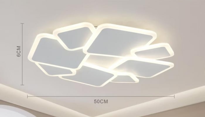Lustra led cu telecomanda [2]