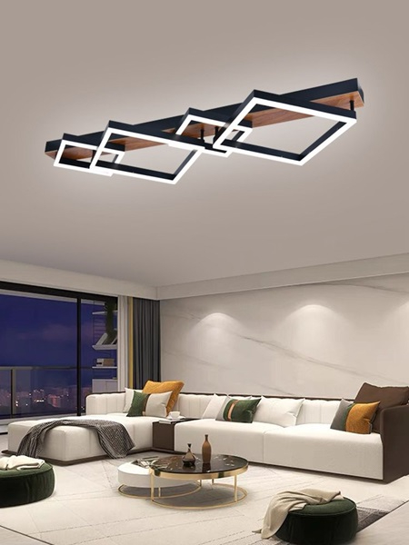 Lustra led cu telecomanda patrate cu telecomanda [2]