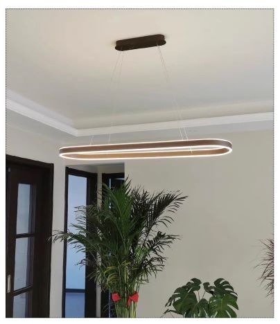 Lustra led dimabila 120w cu telecomanda 3 functii Maro [3]