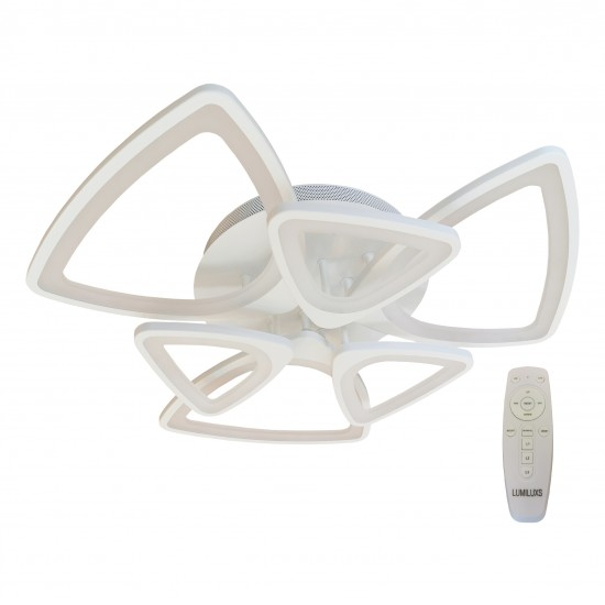 Lustra LED dimabila 130W cu telecomanda 3 functii [2]