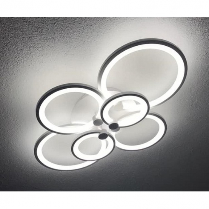 Lustra LED dimabila 132w cu telecomanda si aplicatie 3 functii [3]