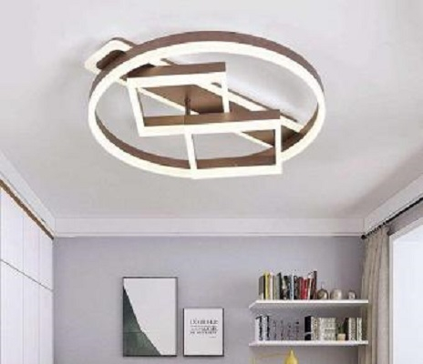 Lustra led dimabila 140w cu telecomanda 3 functii Maro [3]