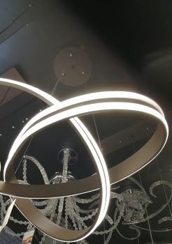 Lustra led dimabila 140w cu telecomanda 3 functii Maro [2]