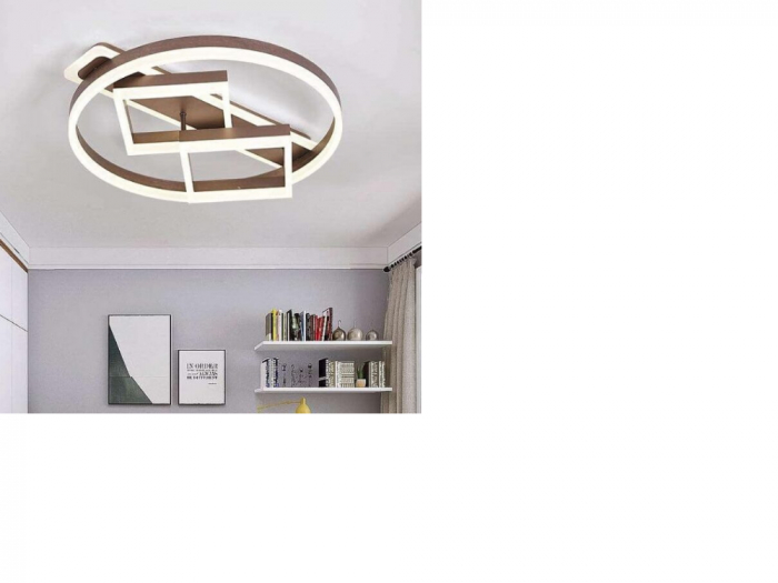 Lustra led dimabila 140w cu telecomanda 3 functii Maro [2]