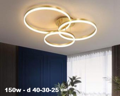 Lustra led dimabila 150w cu telecomanda 3 functii [3]