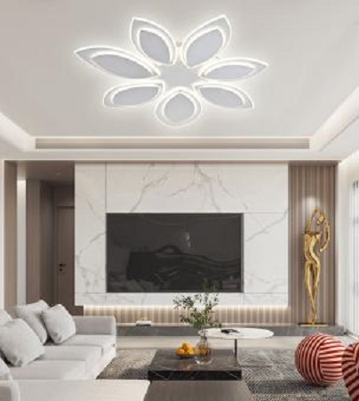 Lustra led dimabila 280w cu telecomanda 3 functii [2]