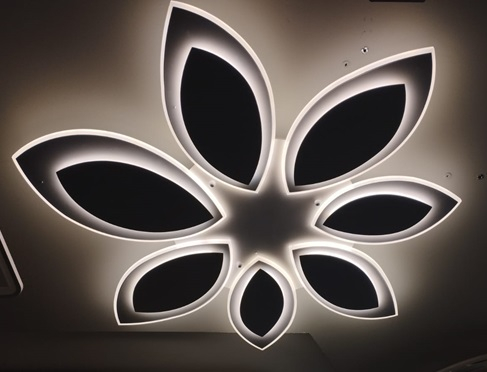 Lustra led dimabila 280w cu telecomanda 3 functii [3]