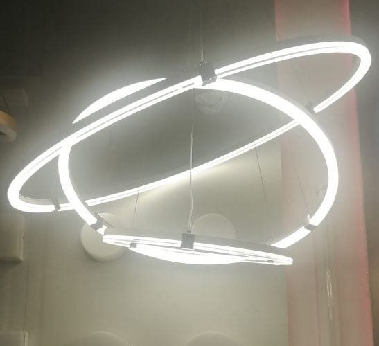 LUSTRA LED DIMABILA 3 CERCURI 200W [3]