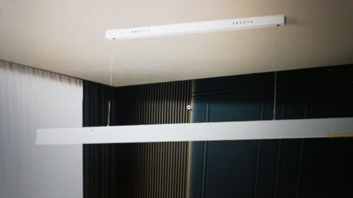 Lustra led dimabila 36w alba [2]