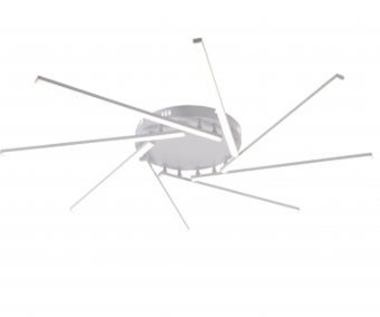 Lustra led dimabila 8 elemente 110w [2]