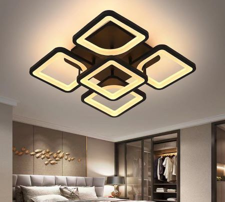 Lustra led dimabila 120w cu telecomanda 3 functii [3]