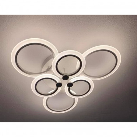 Lustra led dimabila 84W cu telecomanda 4 functii [3]