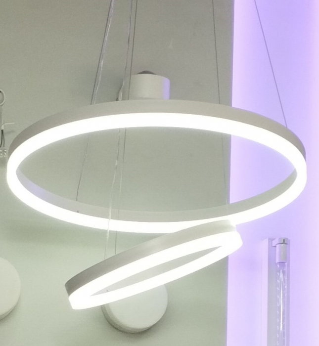 Lustra led dimabila cu telecomanda 112w [3]