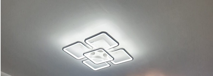 Lustra led dimabila cu telecomanda 120w cu aplicatie [4]