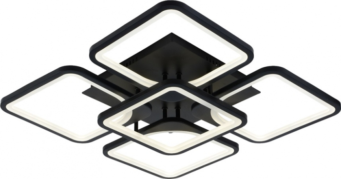 Lustra led dimabila cu telecomanda 120w cu aplicatie [1]