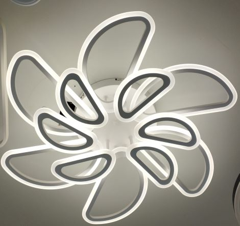 LUSTRA LED DIMABILA CU TELECOMANDA  200W [2]