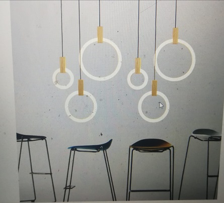 Lustra led dimabila cu telecomanda 160w [2]