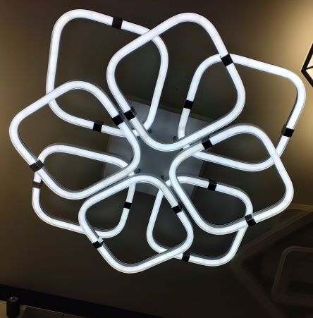 LUSTRA LED DIMABILA CU TELECOMANDA 300W [4]
