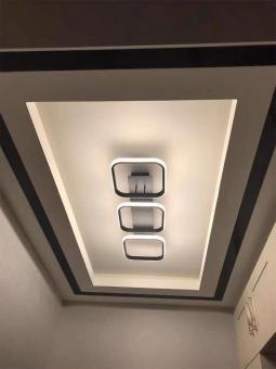 Lustra led dimabila patrate [1]