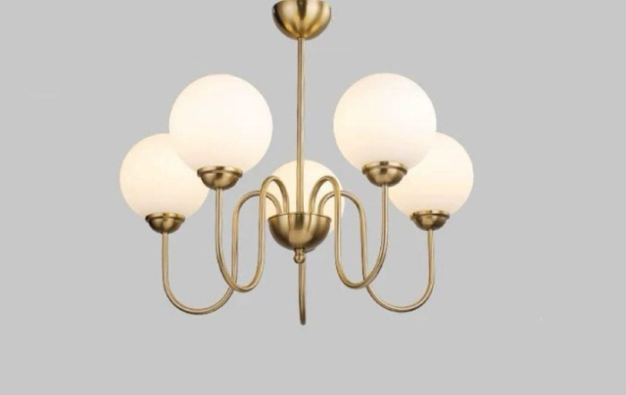 Lustra led eleganta 3/5 globuri [1]