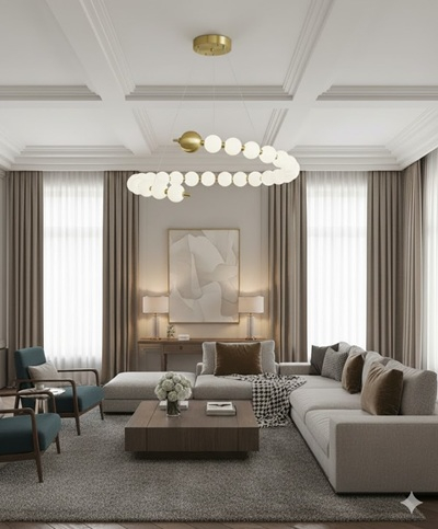 Lustra led globuri [2]