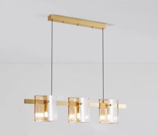 Lustra led gold/black [2]