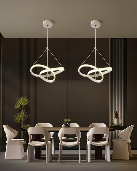 Lustra led infinit suspendat 28w [1]