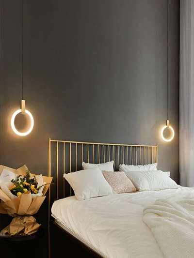 Lustra led lemn 20w [1]