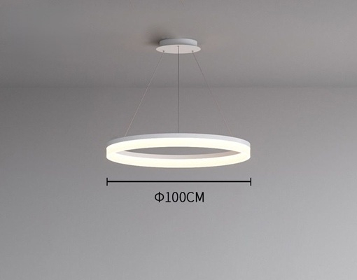 Lustra led moderna cu telecomanda 100, 80, 40cm [1]