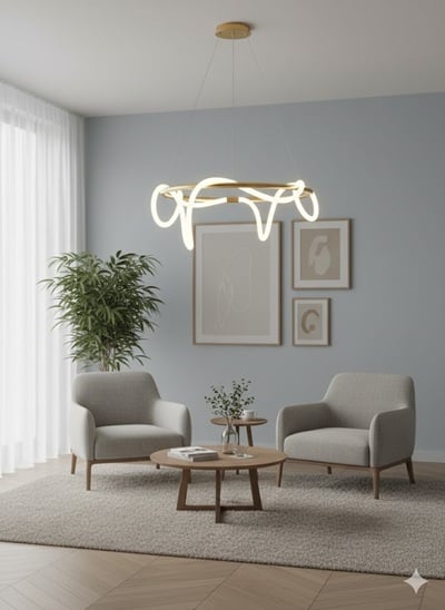 LUSTRA LED NEONFLEX ROSE GOLD 190w [3]