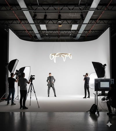 LUSTRA LED NEONFLEX ROSE GOLD 190w [5]