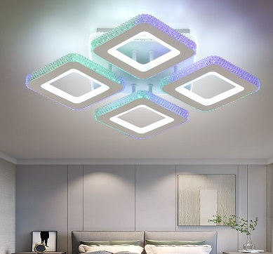 Lustra led - RGB Smart 140w [3]