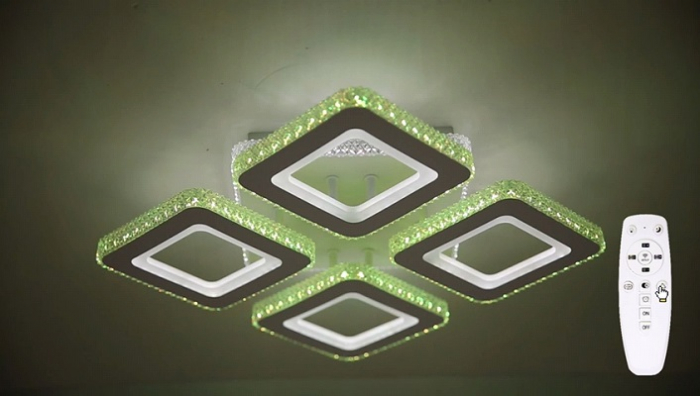 Lustra led - RGB Smart 140w [7]