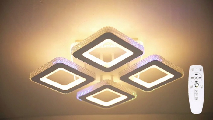 Lustra led - RGB Smart 140w [5]