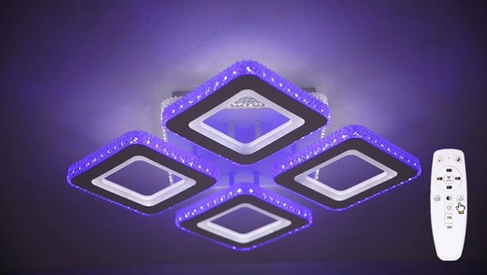 Lustra led - RGB Smart 140w [6]