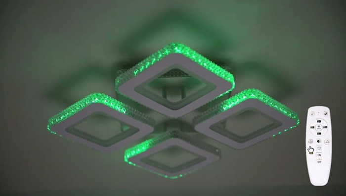 Lustra led - RGB Smart 140w [2]