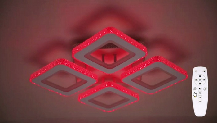 Lustra led - RGB Smart 140w [4]