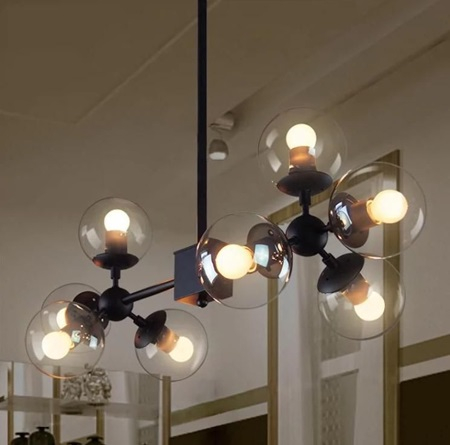 Lustra led SF 8 socluri e27 [1]