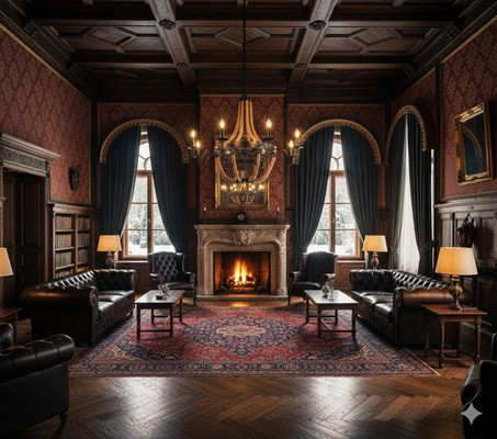 LUSTRA RUSTICA 8 x E14 [5]