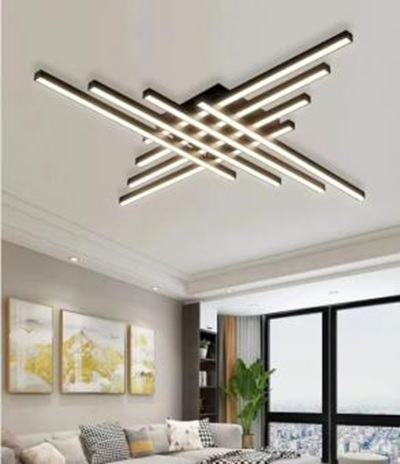 Lustre led dimabile cu telecomanda 4/6/8 brate [4]