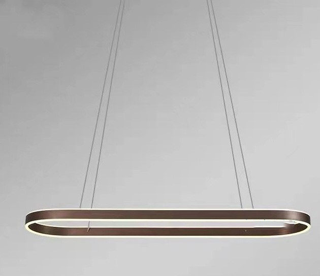 Lustra led dimabila 120w cu telecomanda 3 functii Maro [2]