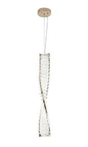 Pendul led elegant 22w Gold/Alb [3]
