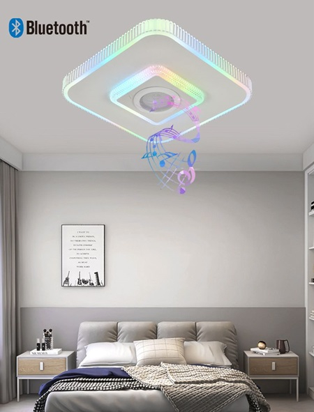 Plafoniera led RGB MP3 cu bluetooth [2]