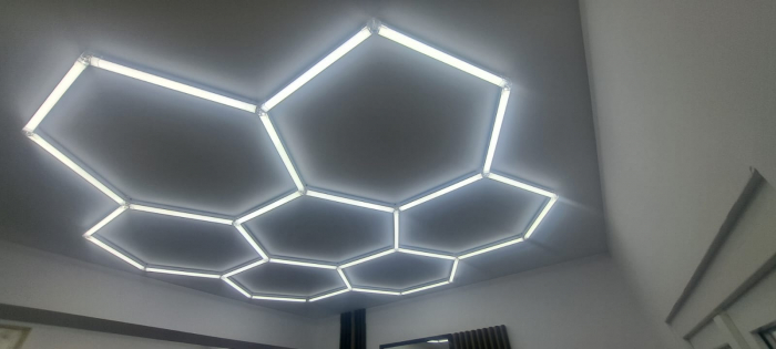 set 2 x7 hexagoane led honeycomb [2]
